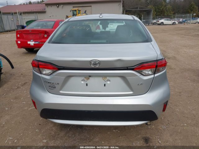 5YFEPRAE8LP004114 Toyota COROLLA LE