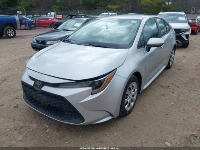 5YFEPRAE8LP004114 Toyota COROLLA LE