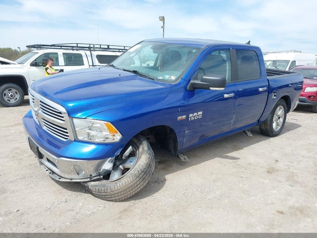 RAM 1500 Big Horn  4x4 5'7 Box 2018 1C6RR7LT9JS237935 Image 2