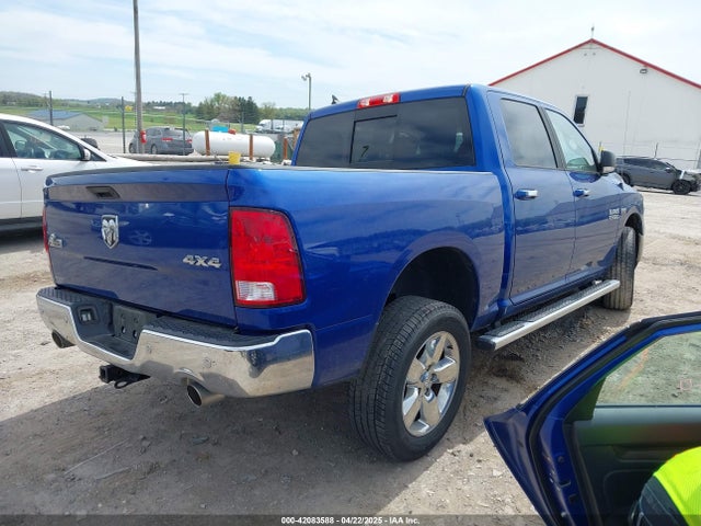 RAM 1500 Big Horn  4x4 5'7 Box 2018 1C6RR7LT9JS237935 Image 4