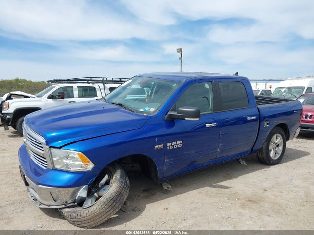 RAM 1500 Big Horn  4x4 5'7 Box 2018 1C6RR7LT9JS237935 Image 6