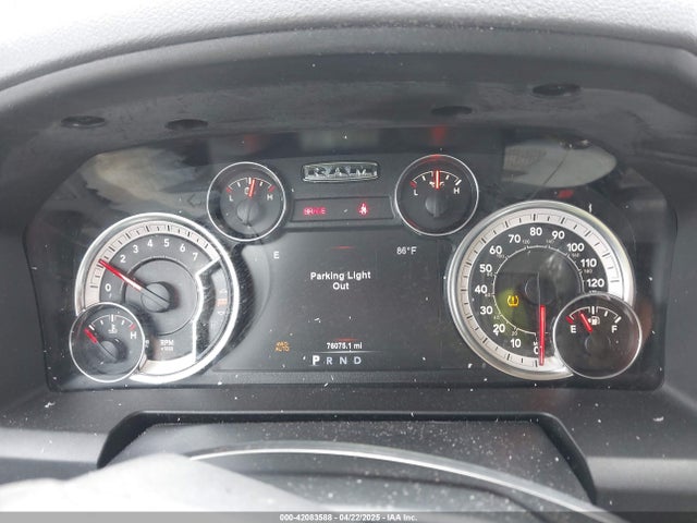 RAM 1500 Big Horn  4x4 5'7 Box 2018 1C6RR7LT9JS237935 Image 7