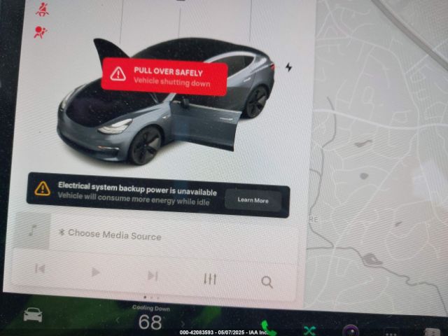5YJ3E1EB9LF589201 Tesla Model 3 Long Range Dual Motor All-wheel Drive