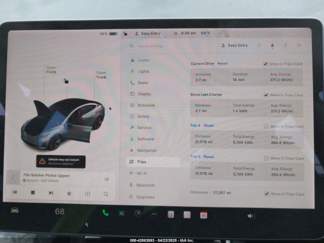 5YJ3E1EB9LF589201 Tesla Model 3 Long Range Dual Motor All-wheel Drive
