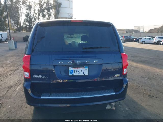 2C4RDGBG8GR176485 Dodge Grand Caravan Se