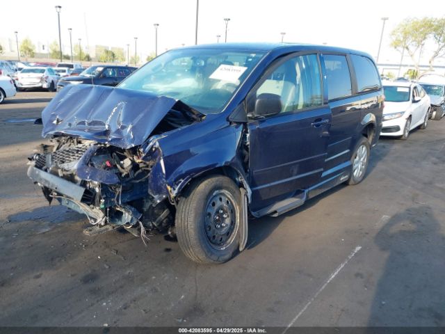2C4RDGBG8GR176485 Dodge Grand Caravan Se