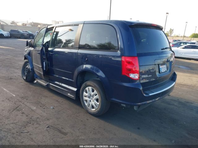 2C4RDGBG8GR176485 Dodge Grand Caravan Se