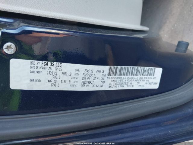 2C4RDGBG8GR176485 Dodge Grand Caravan Se