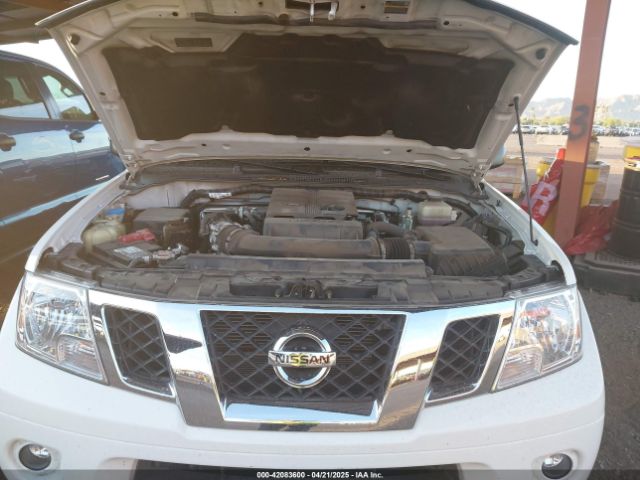 1N6ED0EA3MN710382 Nissan Frontier Sv 4x2