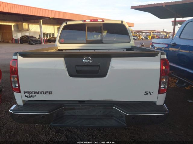 1N6ED0EA3MN710382 Nissan Frontier Sv 4x2