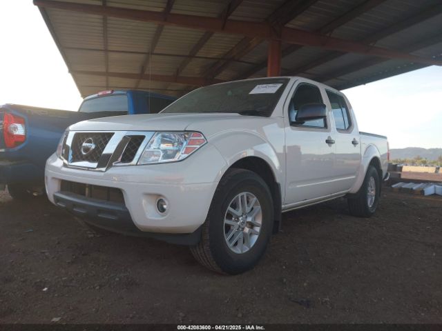 1N6ED0EA3MN710382 Nissan Frontier Sv 4x2