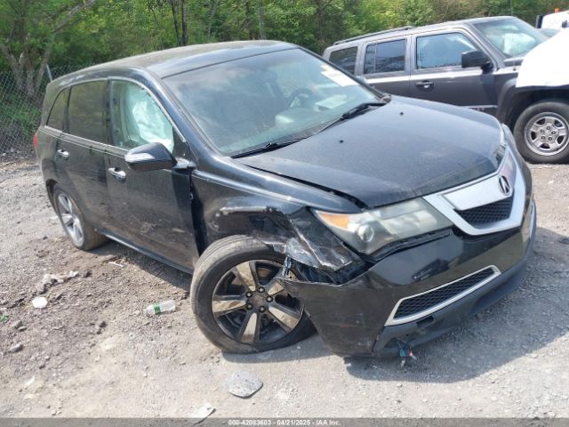 2012 ACURA MDX 2HNYD2H33CH548313 Photo 0
