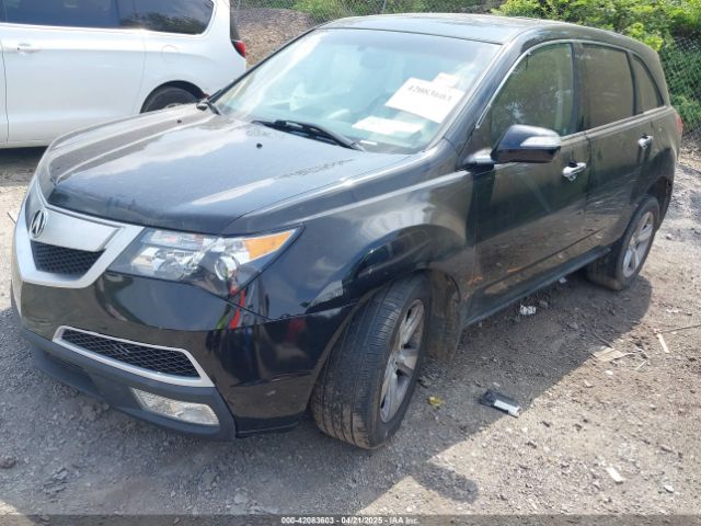 2012 ACURA MDX 2HNYD2H33CH548313 Photo 1