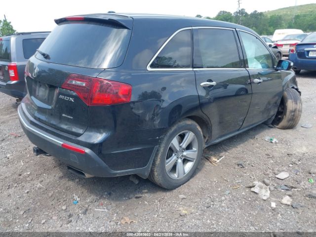 2012 ACURA MDX 2HNYD2H33CH548313 Photo 3
