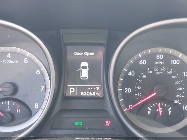 5XYZT3LB9GG368906 Hyundai Santa Fe Sport 2.4l