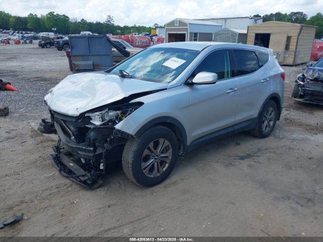 5XYZT3LB9GG368906 Hyundai Santa Fe Sport 2.4l