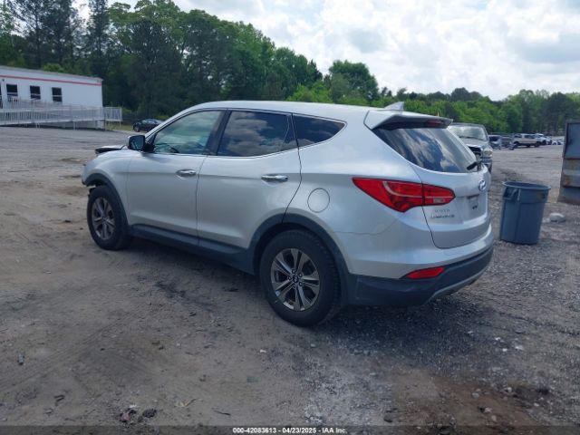 5XYZT3LB9GG368906 Hyundai Santa Fe Sport 2.4l