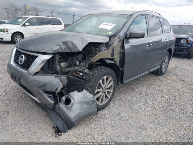 5N1AR2MM1GC614496 Nissan Pathfinder Platinum/s/sl/sv