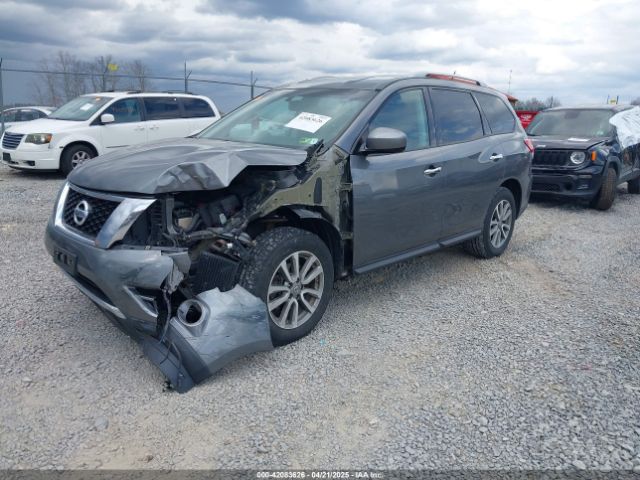 5N1AR2MM1GC614496 Nissan Pathfinder Platinum/s/sl/sv