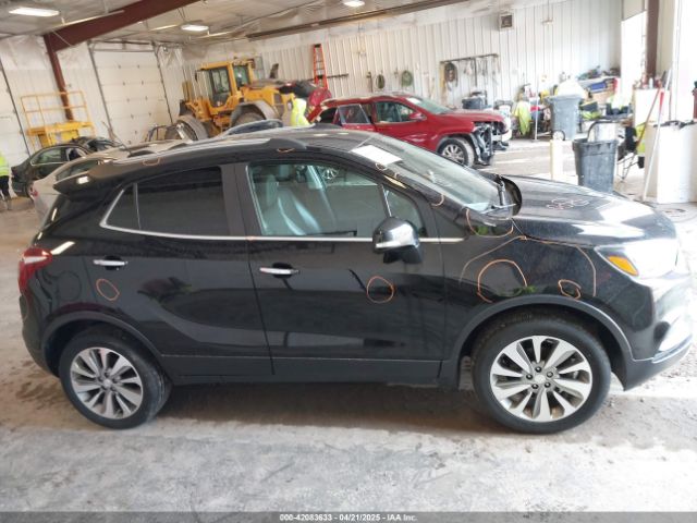 KL4CJESB1KB704280 Buick Encore Awd Preferred