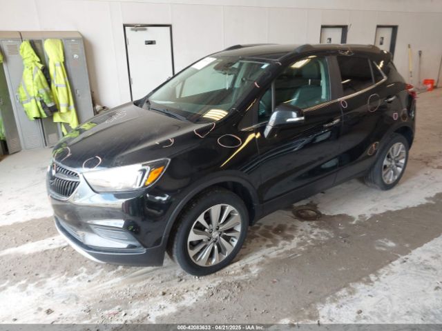 KL4CJESB1KB704280 Buick Encore Awd Preferred