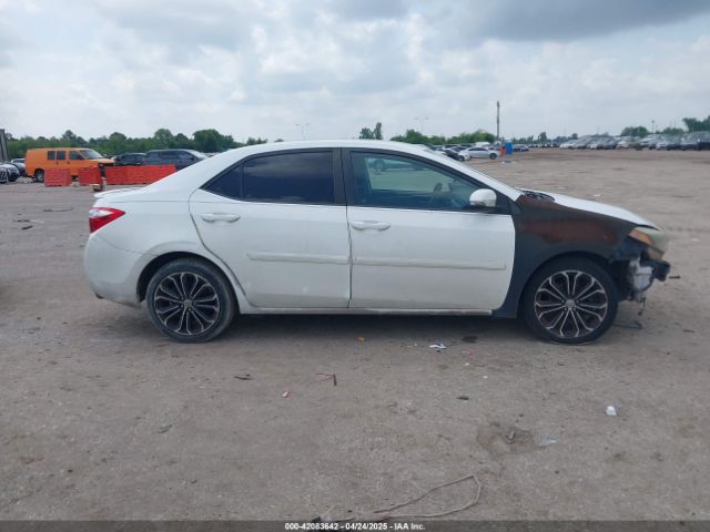 5YFBURHE4GP401469 Toyota Corolla S Plus