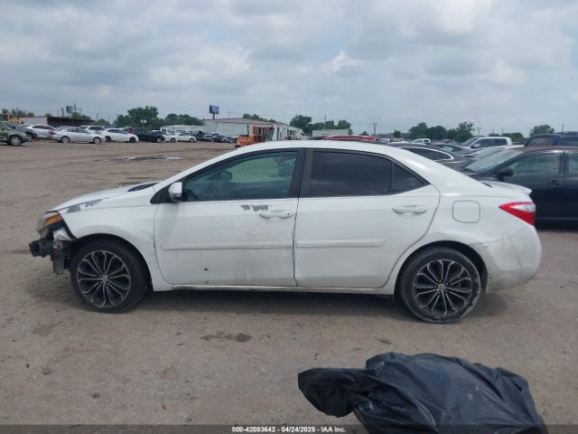 5YFBURHE4GP401469 Toyota Corolla S Plus