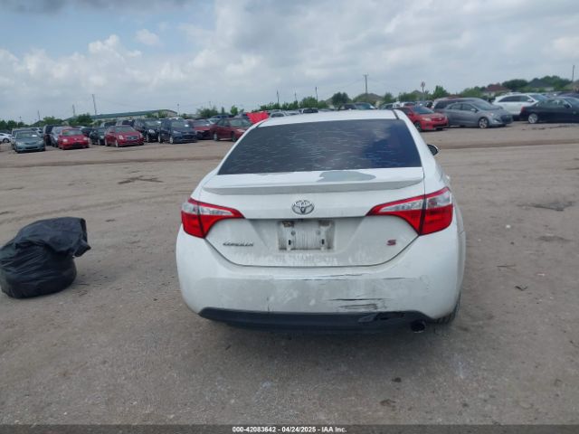 5YFBURHE4GP401469 Toyota Corolla S Plus