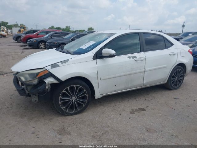 5YFBURHE4GP401469 Toyota Corolla S Plus