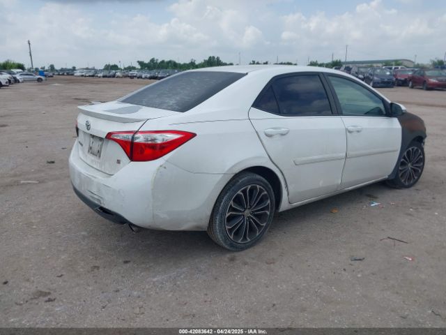 5YFBURHE4GP401469 Toyota Corolla S Plus