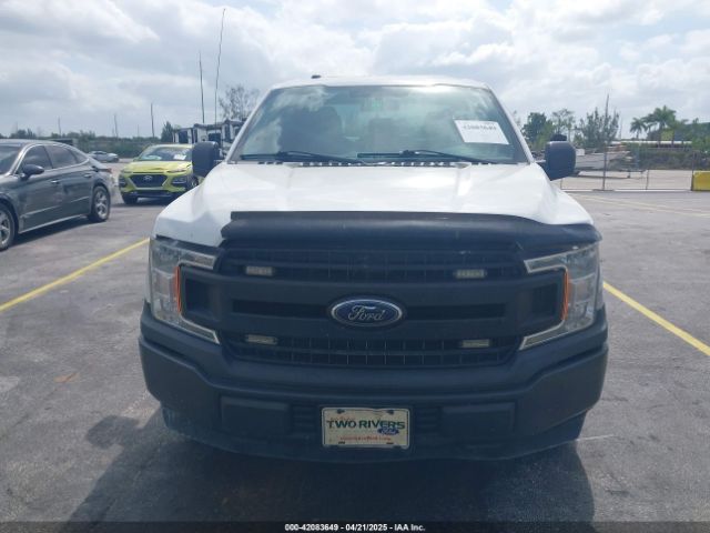 1FTEX1CB2JKD87516 Ford F-150 Xl