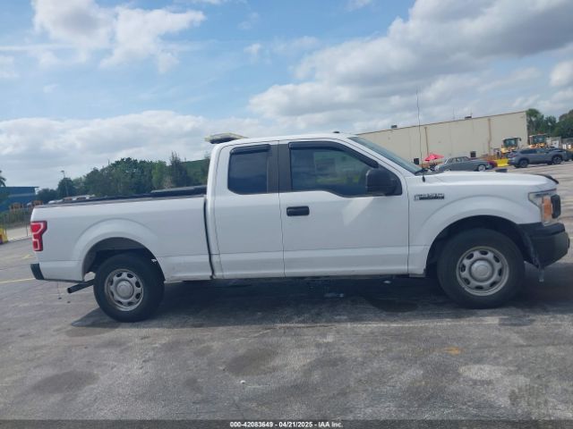 1FTEX1CB2JKD87516 Ford F-150 Xl
