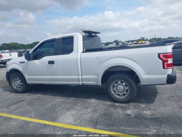 1FTEX1CB2JKD87516 Ford F-150 Xl