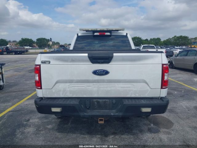 1FTEX1CB2JKD87516 Ford F-150 Xl