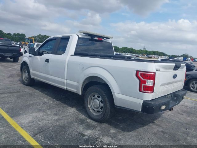 1FTEX1CB2JKD87516 Ford F-150 Xl