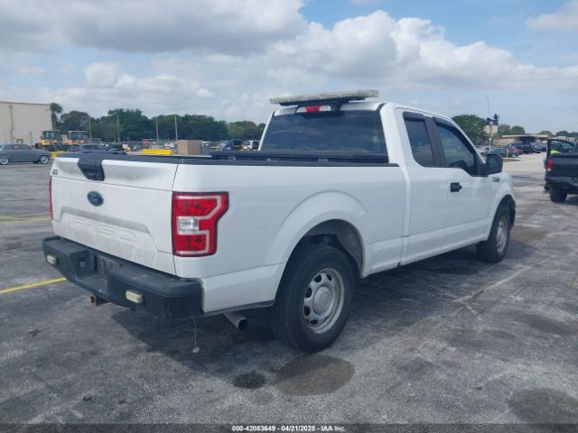 1FTEX1CB2JKD87516 Ford F-150 Xl