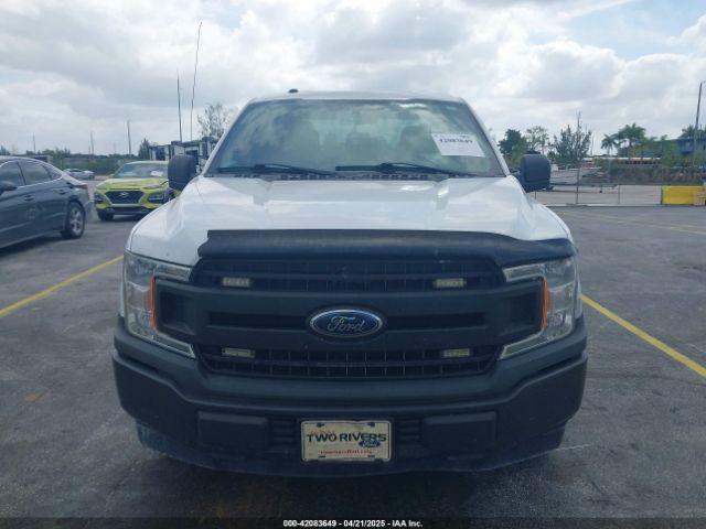 1FTEX1CB2JKD87516 Ford F-150 Xl