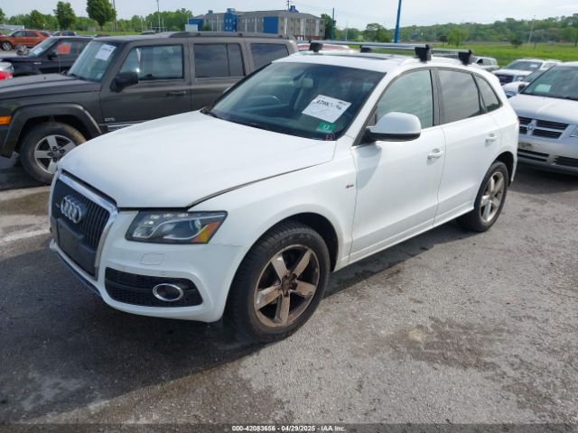 2012 AUDI Q5 WA1DKAFPXCA071026 Photo 1