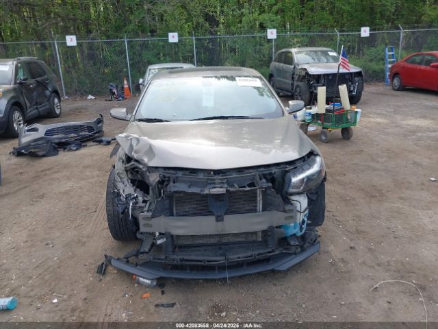 1G1ZD5ST6JF140240 Chevrolet MALIBU LT