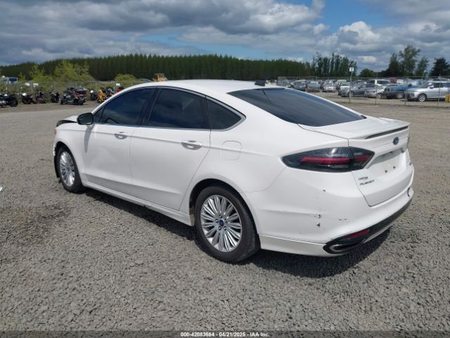 3FA6P0K90ER284082 Ford Fusion Titanium