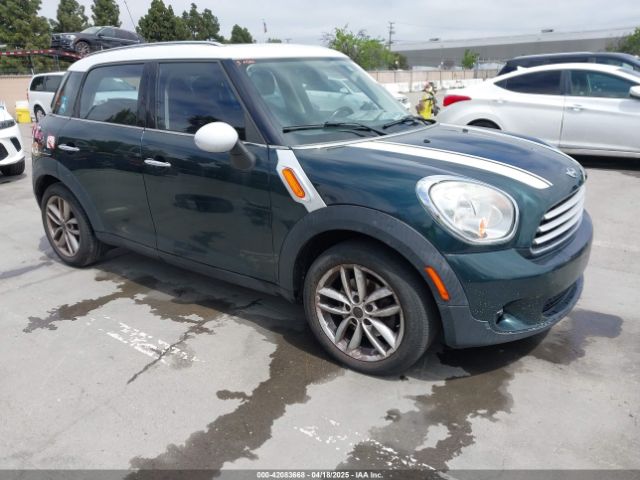 2012 MINI COOPER COUNTRYMAN WMWZB3C54CWM01897 Photo 0