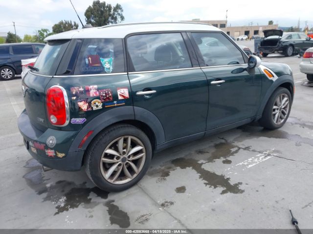 2012 MINI COOPER COUNTRYMAN WMWZB3C54CWM01897 Photo 3