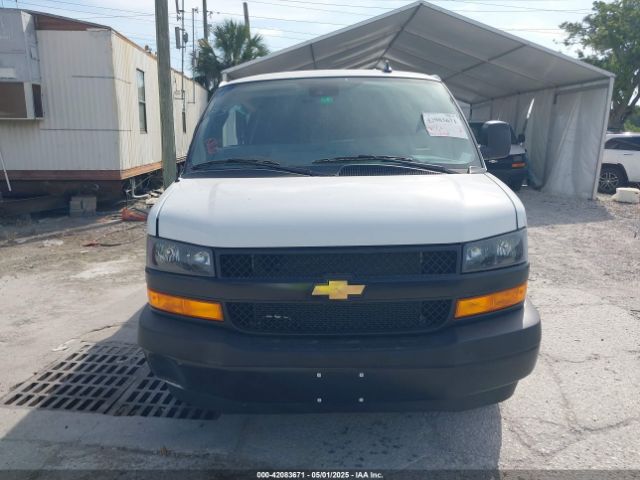 1GCWGAF72R1195073 Chevrolet Express Cargo Rwd 2500 Regular Wheelbase Wt