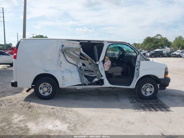 1GCWGAF72R1195073 Chevrolet Express Cargo Rwd 2500 Regular Wheelbase Wt