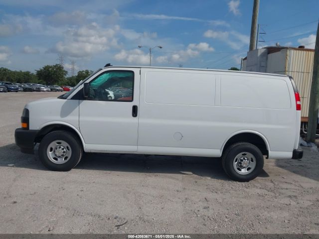 1GCWGAF72R1195073 Chevrolet Express Cargo Rwd 2500 Regular Wheelbase Wt