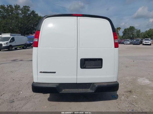 1GCWGAF72R1195073 Chevrolet Express Cargo Rwd 2500 Regular Wheelbase Wt