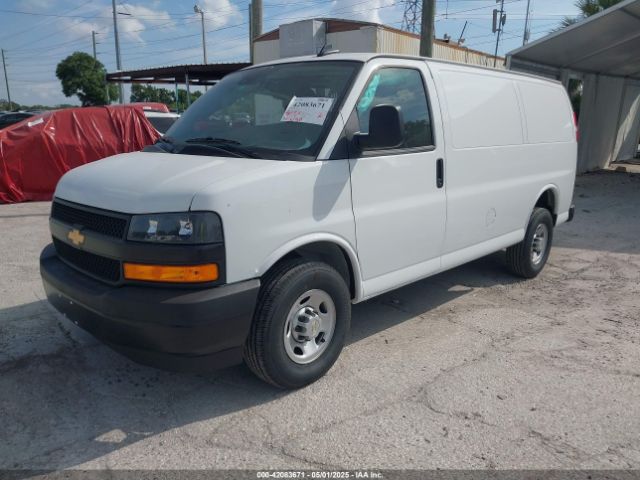 1GCWGAF72R1195073 Chevrolet Express Cargo Rwd 2500 Regular Wheelbase Wt