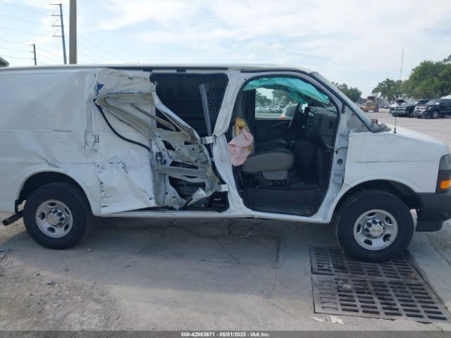 1GCWGAF72R1195073 Chevrolet Express Cargo Rwd 2500 Regular Wheelbase Wt