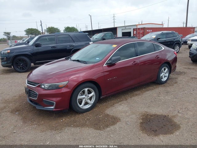 1G1ZB5ST1GF204974 Chevrolet MALIBU LS