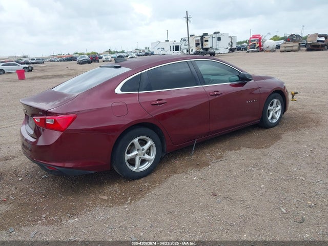 1G1ZB5ST1GF204974 Chevrolet MALIBU LS